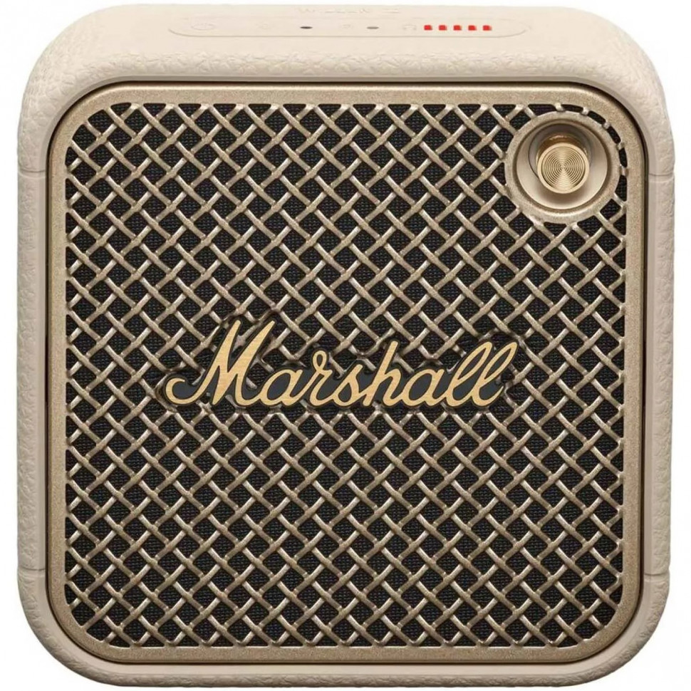 Портативная акустика Marshall Willen II Кремовый (Cream)