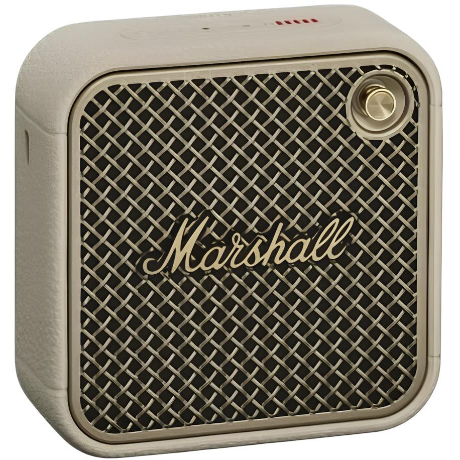 Портативная акустика Marshall Willen II Кремовый (Cream)