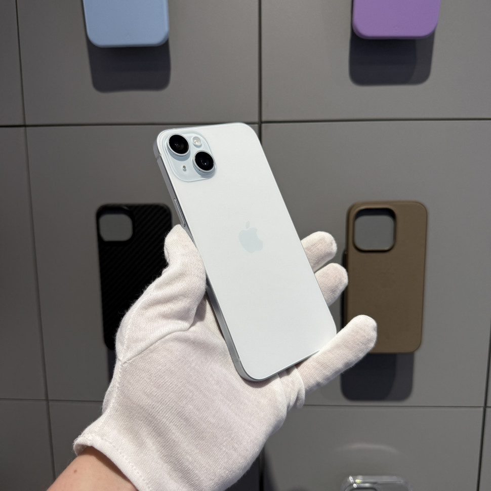 Смартфон Apple iPhone 15 Plus 128GB Blue (Б/У)
