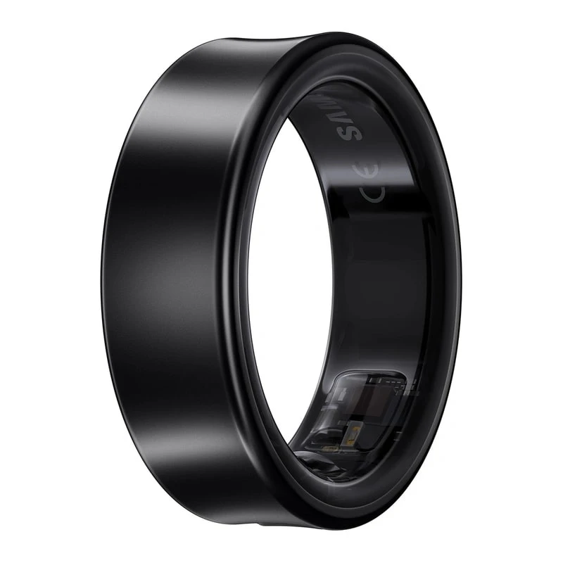 Умное кольцо Samsung Galaxy Ring Черный (Titanium Black) Size 6