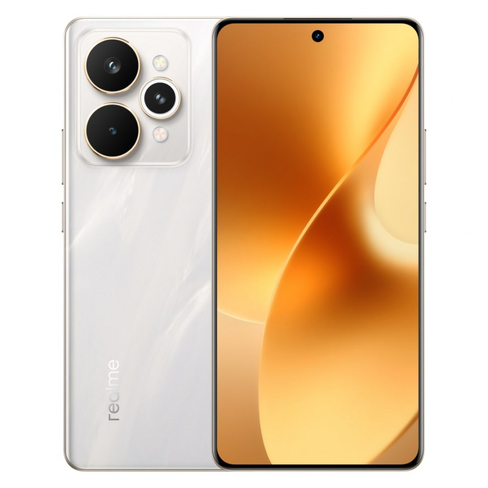 Смартфон realme 15 Pro 5G 12/512GB Белый (Flowing Silver)