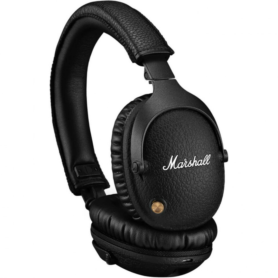 Беспроводные наушники Marshall Monitor II A.N.C Черный (Black)