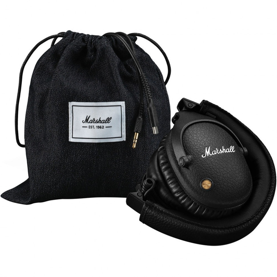 Беспроводные наушники Marshall Monitor II A.N.C Черный (Black)