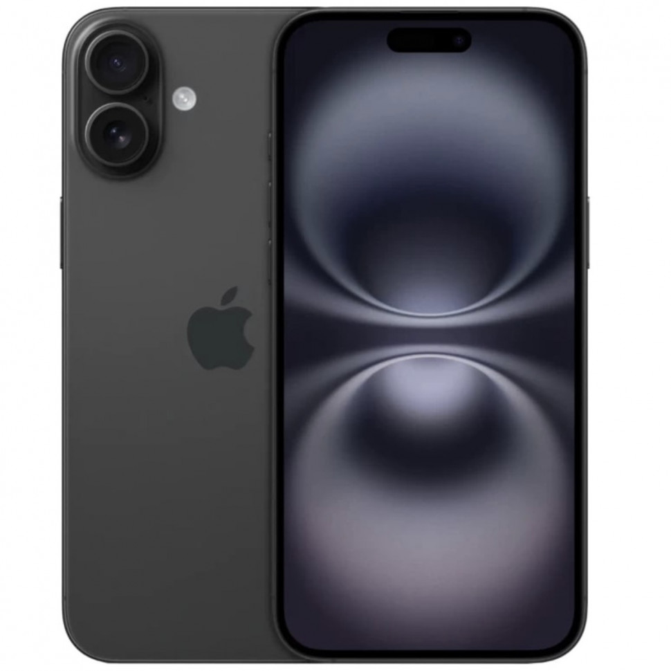 Смартфон Apple iPhone 16 Plus 128GB Черный (Black)