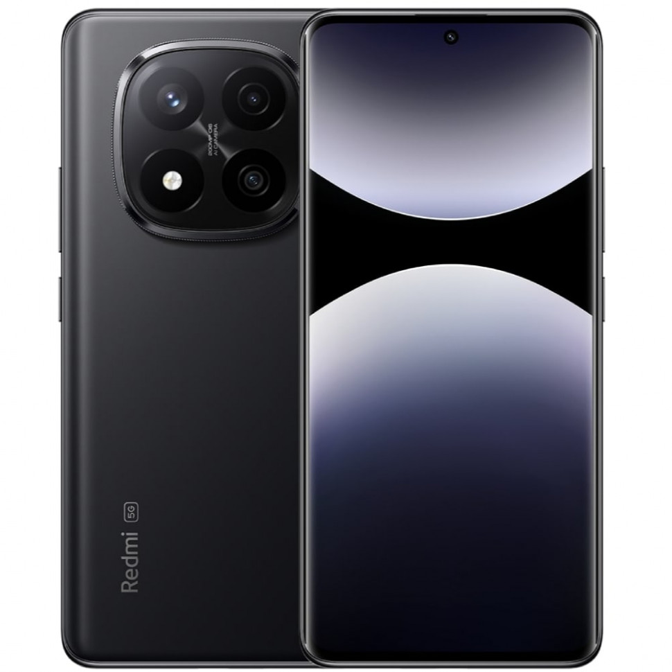 Смартфон Xiaomi Redmi Note 14 Pro+ 5G 12/512GB Черный (Midnight Black)