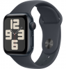 Умные часы Apple Watch SE 2024 40mm Midnight Aluminum Case with Midnight Sport Band (S/M)