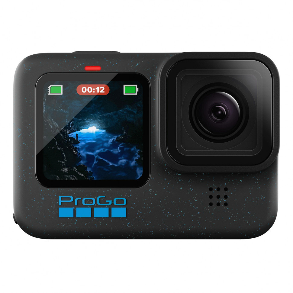 Экшн-камера ProGo HERO12 Черный (Black)