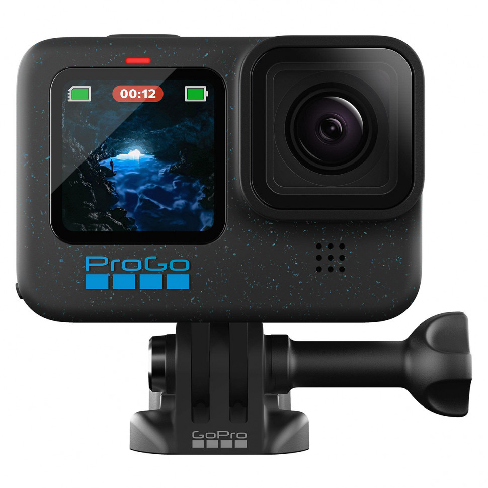 Экшн-камера ProGo HERO12 Черный (Black)