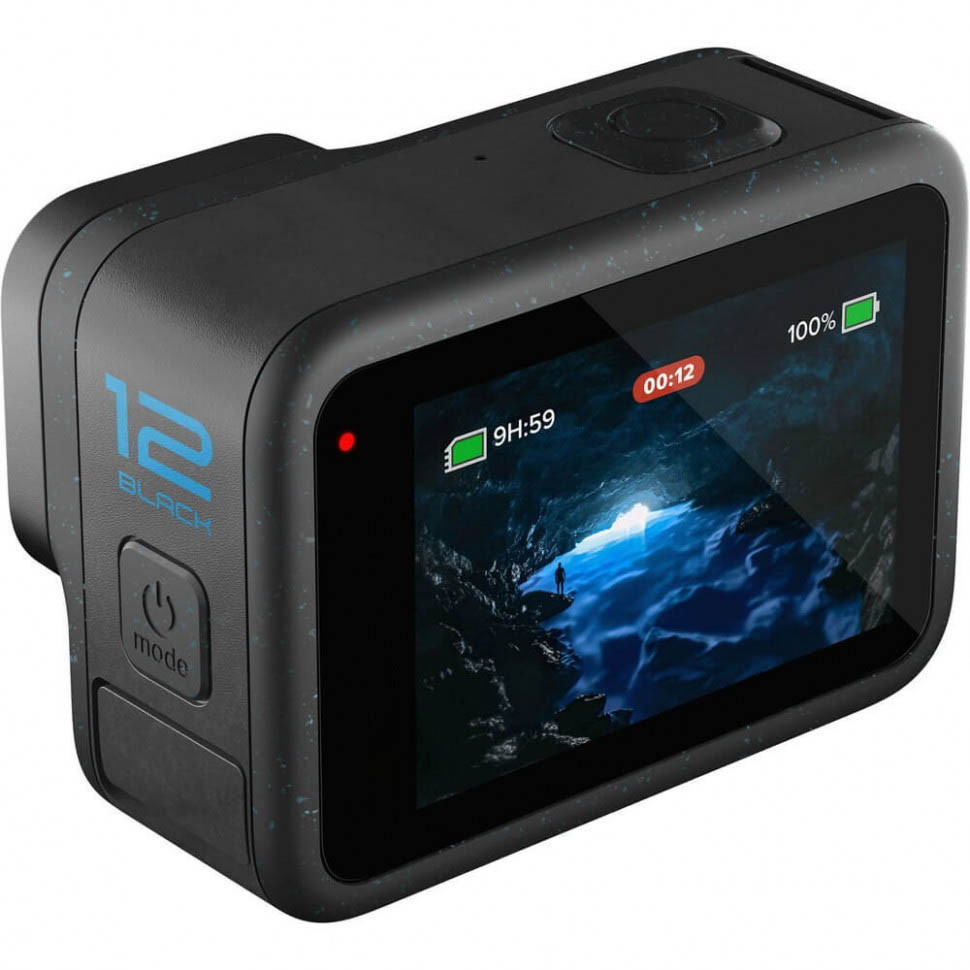Экшн-камера ProGo HERO12 Черный (Black)