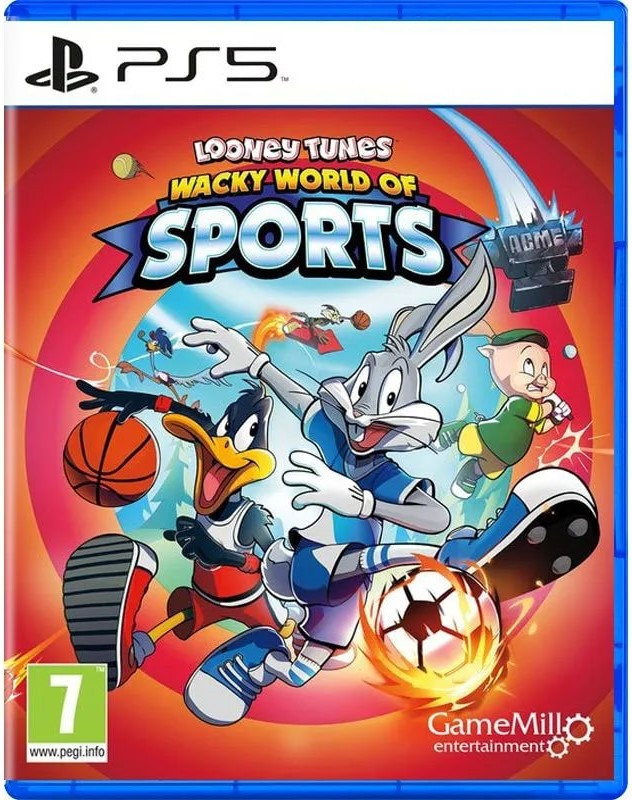 Игра Looney Tunes Wacky World of Sports (PlayStation 5)