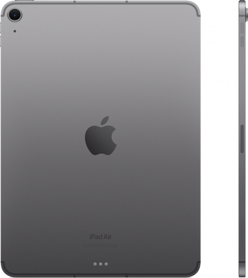 Планшет Apple iPad Air 11 (2025) 1024GB Wi-Fi + Cellular Серый космос (Space Gray)
