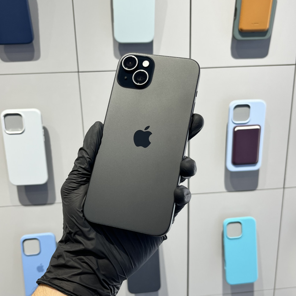 Смартфон Apple iPhone 15 Plus 128GB Black (Б/У)