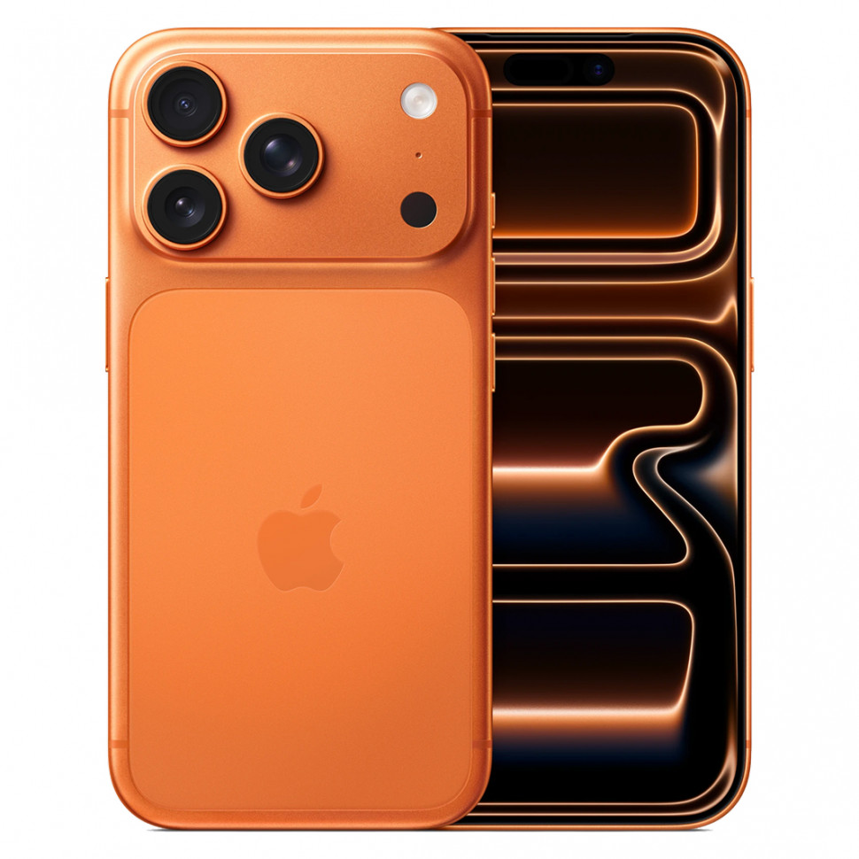 Смартфон Apple iPhone 17 Pro 512GB Оранжевый (Cosmic Orange)