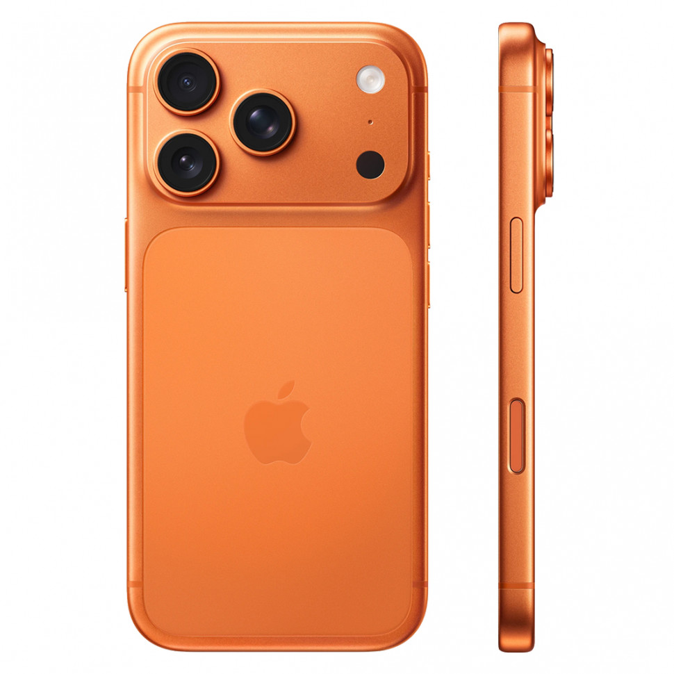 Смартфон Apple iPhone 17 Pro 512GB Оранжевый (Cosmic Orange)