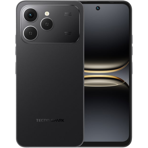 Смартфон TECNO Spark 40 8/256GB Черный (Ink Black)