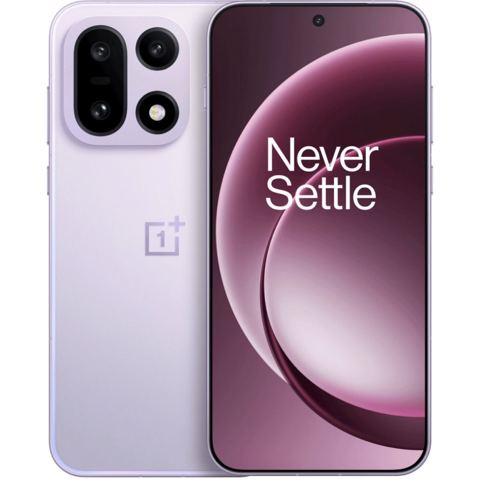 Смартфон OnePlus 15 16/1024GB Фиолетовый (Ultra Violet)