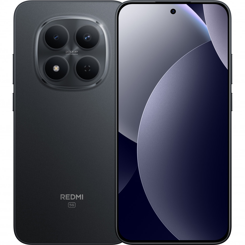 Смартфон Xiaomi Redmi Note 15 Pro 5G 8/256GB Черный (Black)