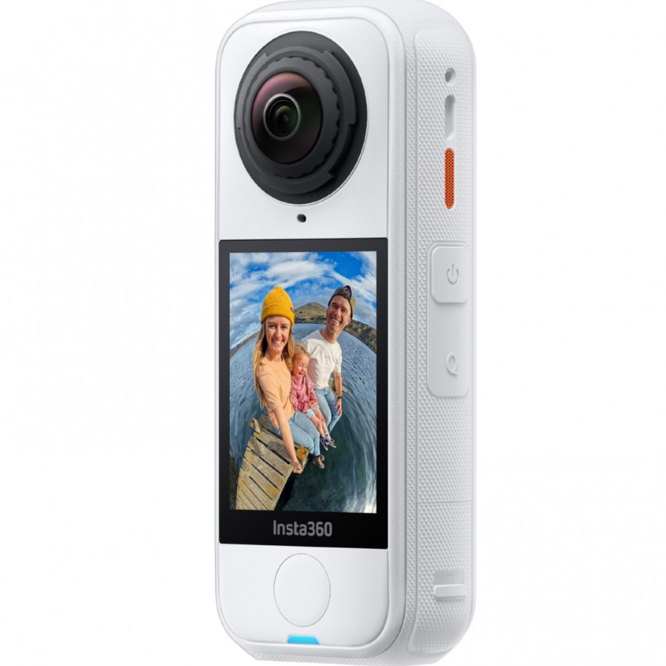 Экшн-камера Insta360 X4 Air Standard Bundle Белый (Arctic White)