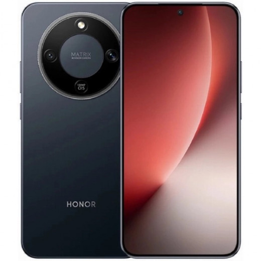 Смартфон HONOR Magic8 Lite 8/256GB Черный (Midnight Black) &mdash; 